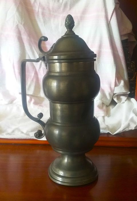 Peça Metálica Decorativa (Antiguidade)