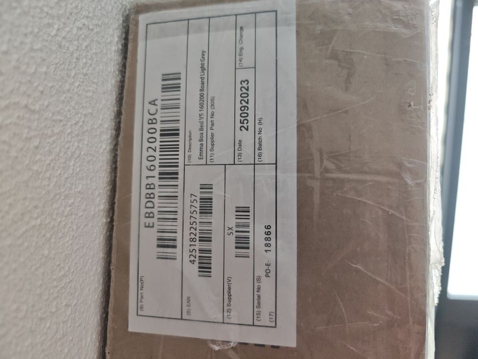 Estrado cama 160/200