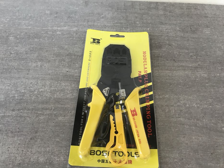 ‼️ЯКІСНИЙ Кримпер инструмент для обжима сетевого провода витой пары