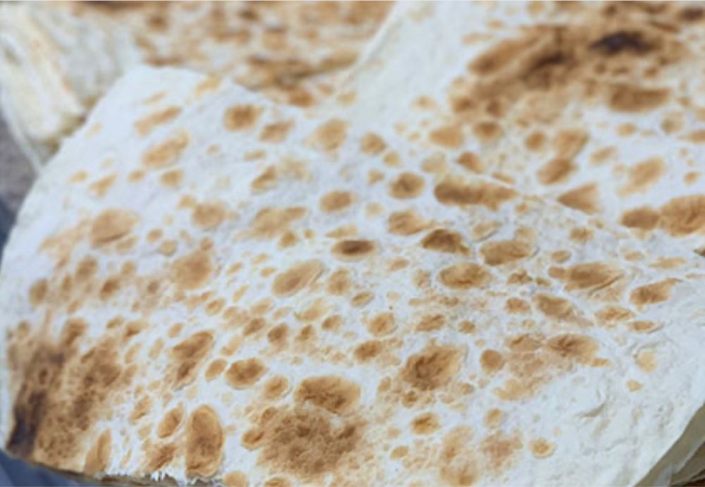 Смачний та швидкий лаваш