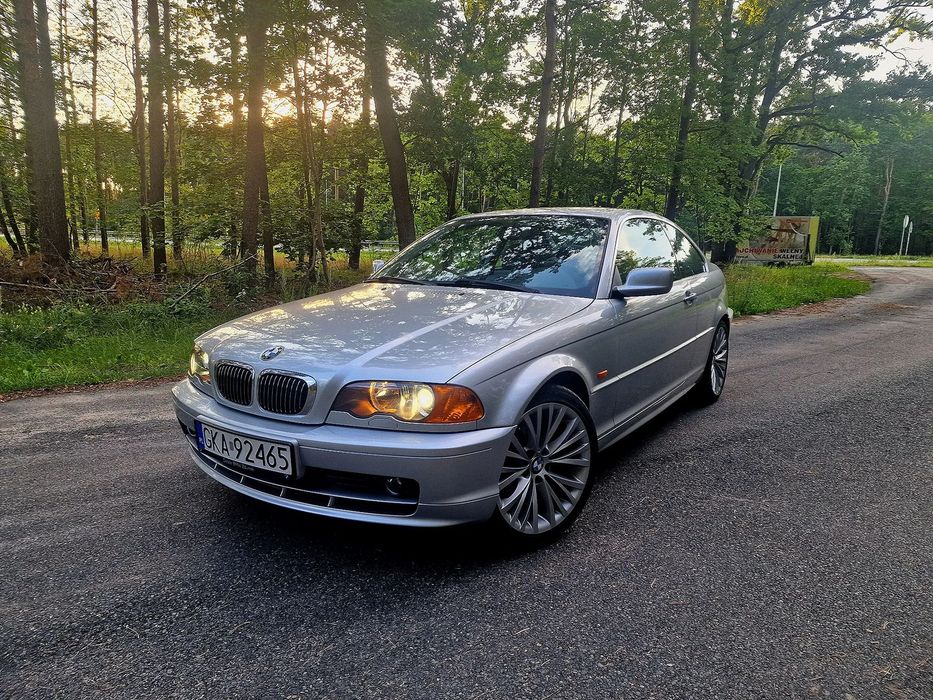 BMW Seria 3 Bmw e46 coupe - ponadprzeciętnie dobry stan