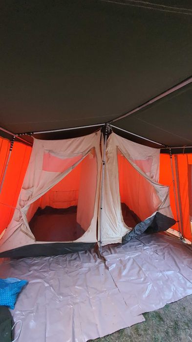 Namiot duzy prl 4 osobowy