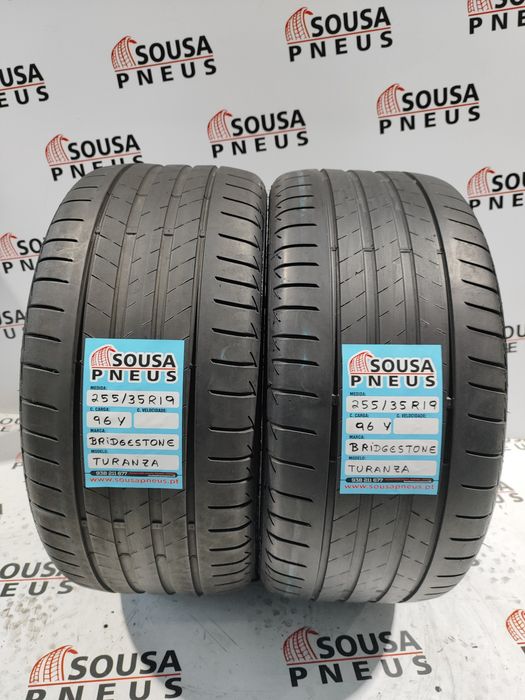 2 pneus semi novos Bridgestone 255-35R19 - Oferta dos Portes