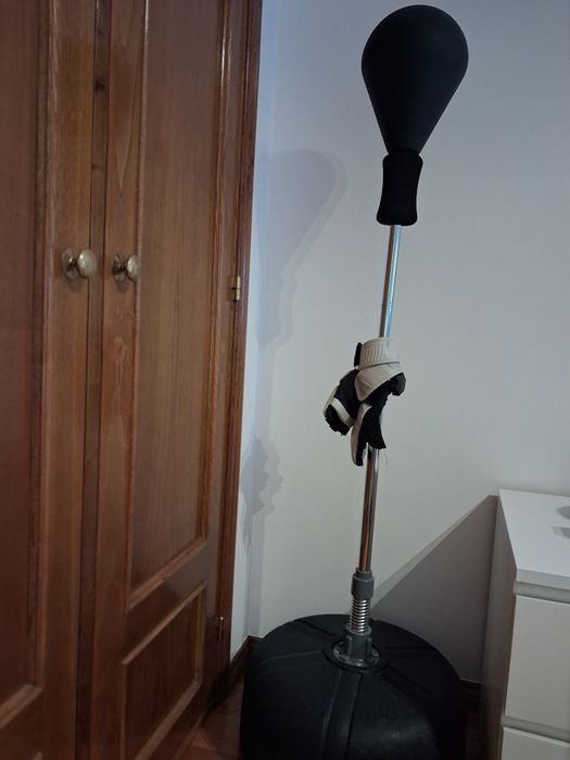 Punching Ball de Box + Luvas