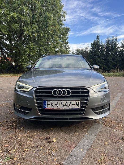 Audi a3 8v 2.0 TDI quattro 2013