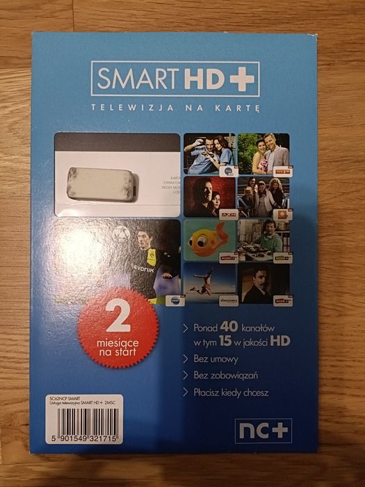 Starter Smart HD - oferta na 2 miesiące na start. Zestaw do aktywacji.