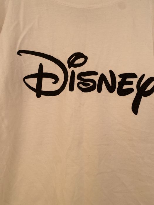 Футболка Pull & Bear Disney біла розмір M