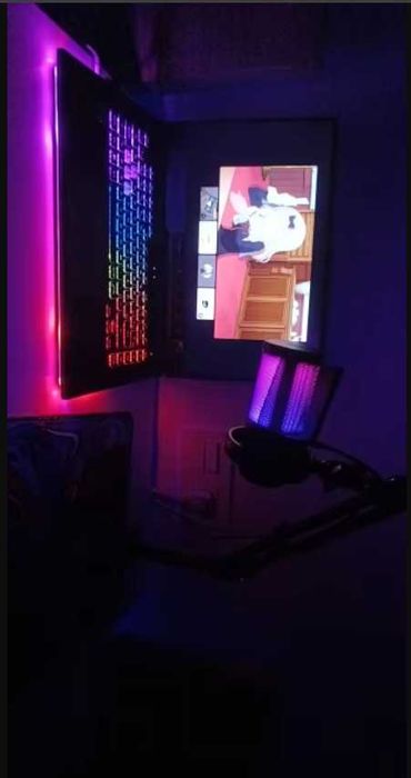 Професійний студійний мікрофон Ausdom ME6S з пантографом. Новинка!