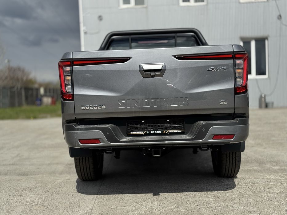 Пікап 4x4 Sinotrak Bolden