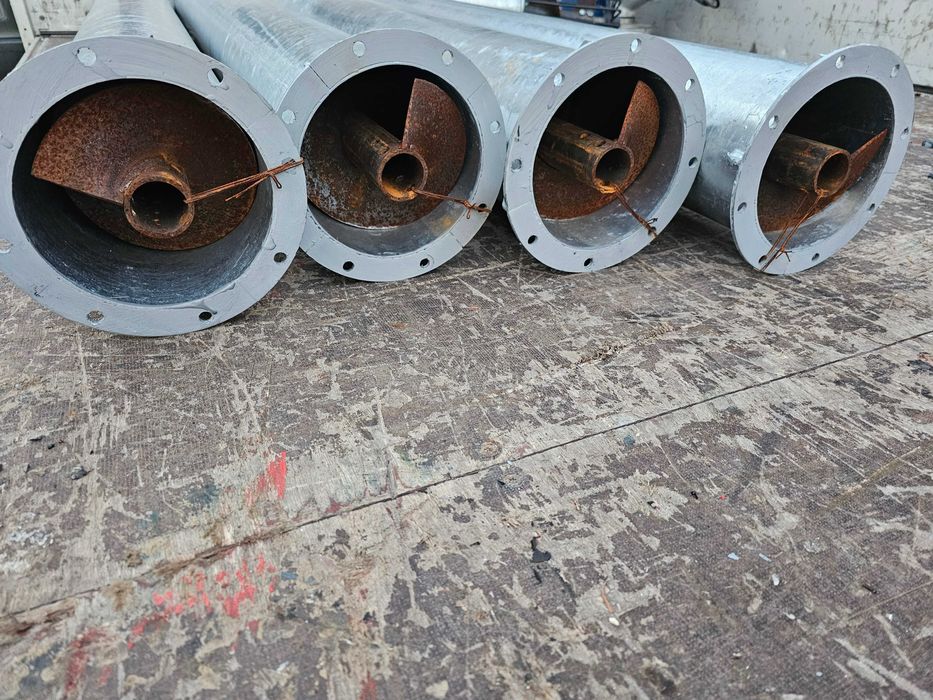 rura ocynk przedłużka do żmijka do zboża fi 110/250 podajnik DOWÓZ!