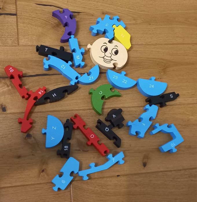 Klocki Drewniane Thomas The Tanker