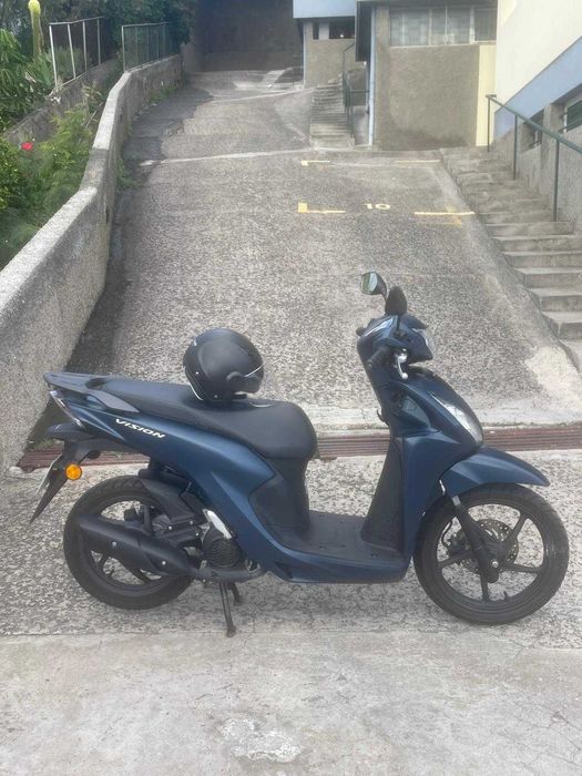 Honda Vision 110cc – Como Nova | Apenas 1.587 km | Excelente Estado