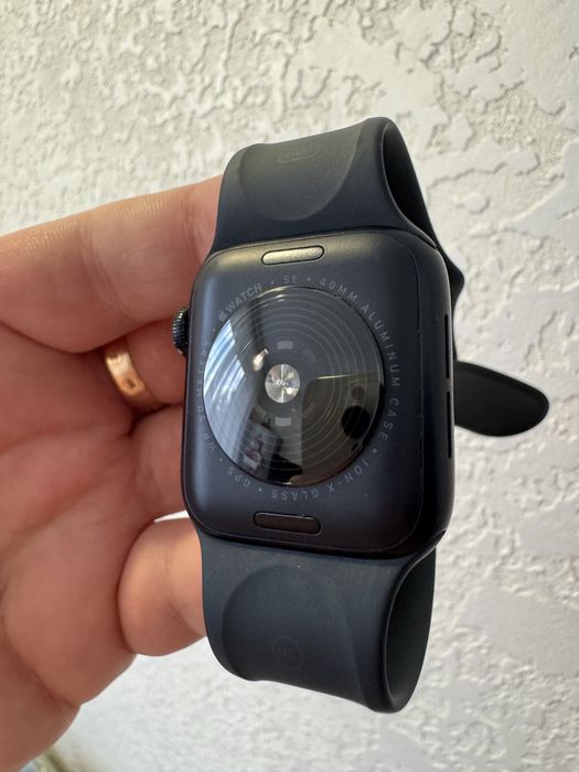 Apple Watch SE 2 40mm Midnight Black
