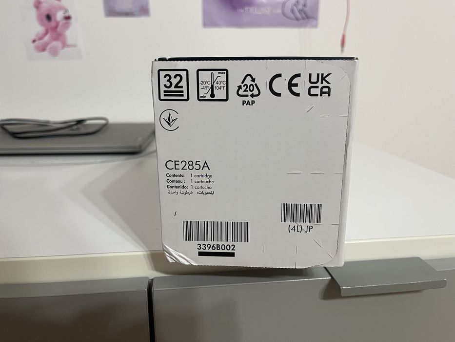 HP 85A CE285A toner black oryginał