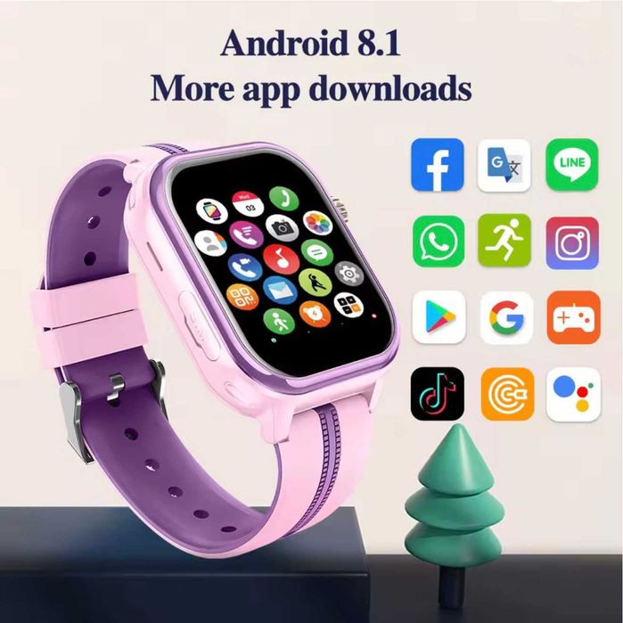 Смарт-годинник з GPS для дітей Wonlex KT39 16GB