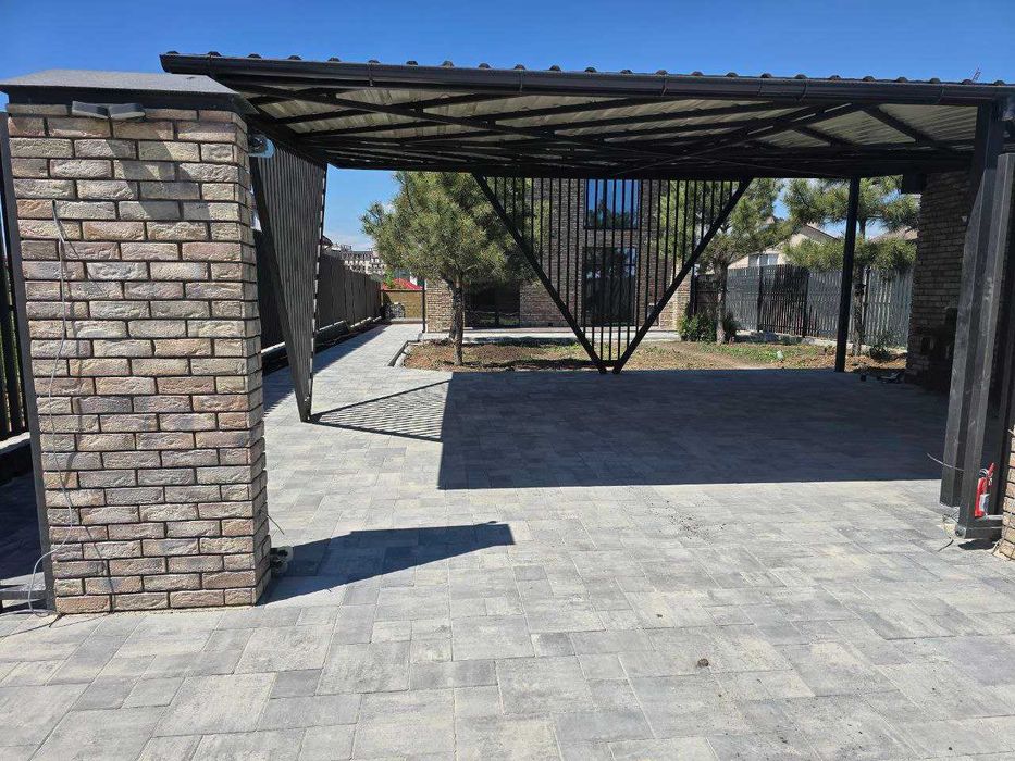 Новый дом под ключ в Элитном к.п Черноморская Ривьера. Вид моря