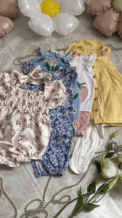 Великий 70 одиниць - набір одягу для дівчинки - повний гардероб