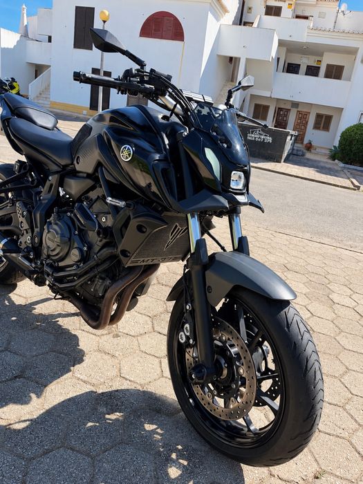 Vendo MT - 07 em otimo estado