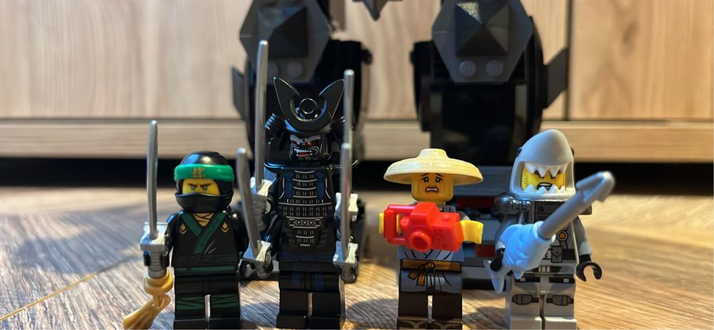 Lego Ninjago movie Garmadon mech