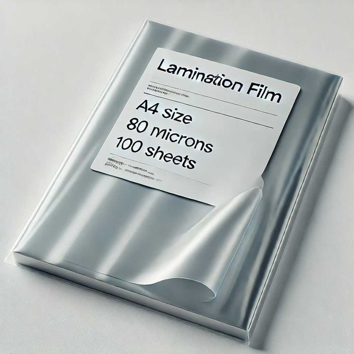 Пленка для ламинирования А4, 80 мкм, 100 листов – Защита документов