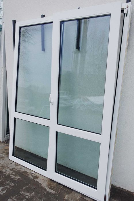 Drzwi Tarasowe UŻYWANE 172x211 - super stan - solidne - DOWÓZ PL