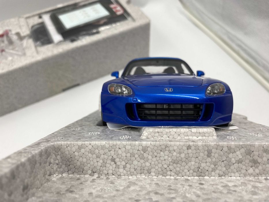 Motorhelix 1:18 Honda S2000 AP2 Bermuda Blue Pearl 3w1 - NOWY (M85107)