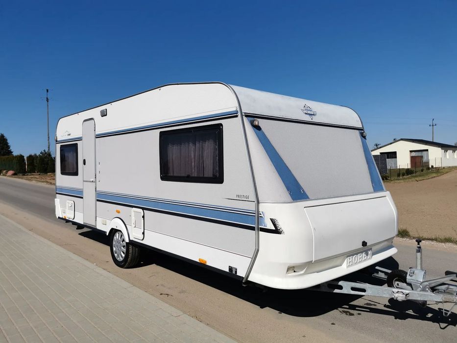 Hobby Prestige  Duża 5 os przedsionek Dmc 1300 kg!