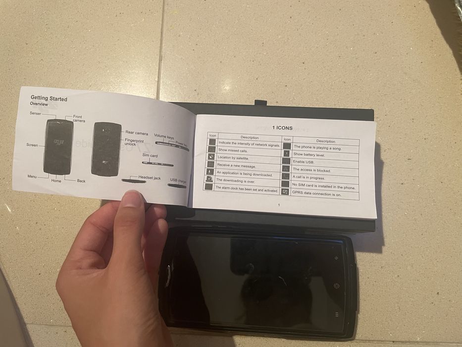 Telemovel HOMTOM zoji7