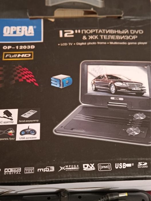 Портативный видео  плеер  opera 1203D новый 1600грн