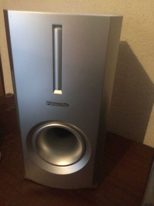 Colunas de Som Panasonic Novas