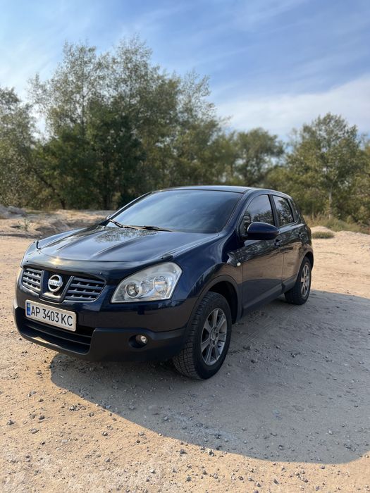 Nissan qashqai 2008