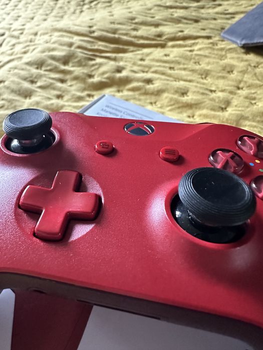 Xbox One Wireless Controller Red