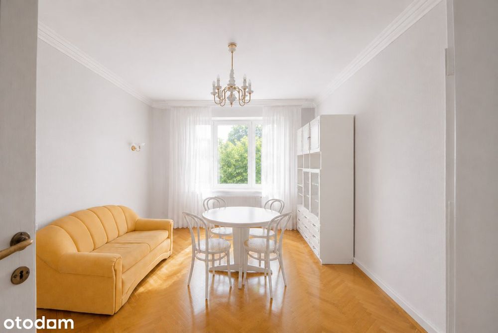 Perła Warszawskiego Modernizmu, 88 m² z widokiem na City