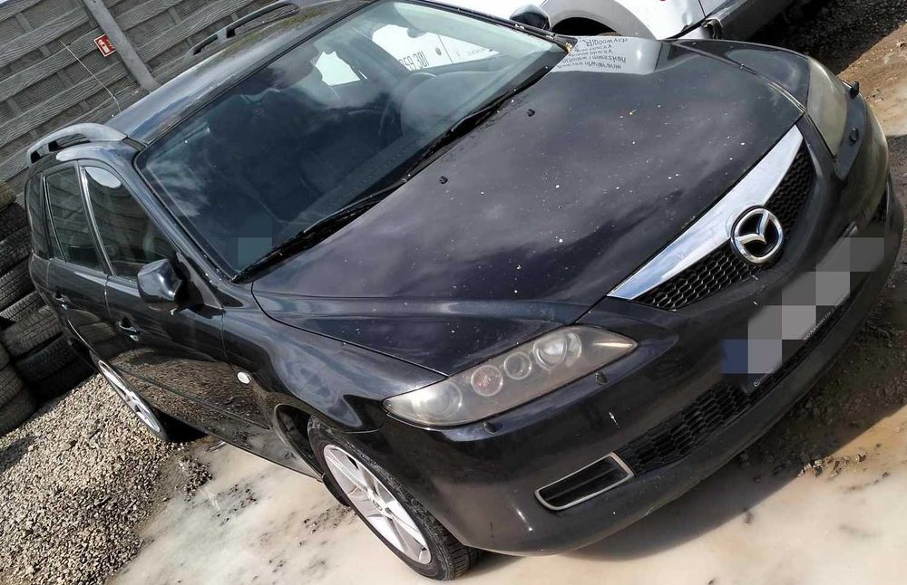 części Mazda 6 2.0 diesel / 2.3 benzyna