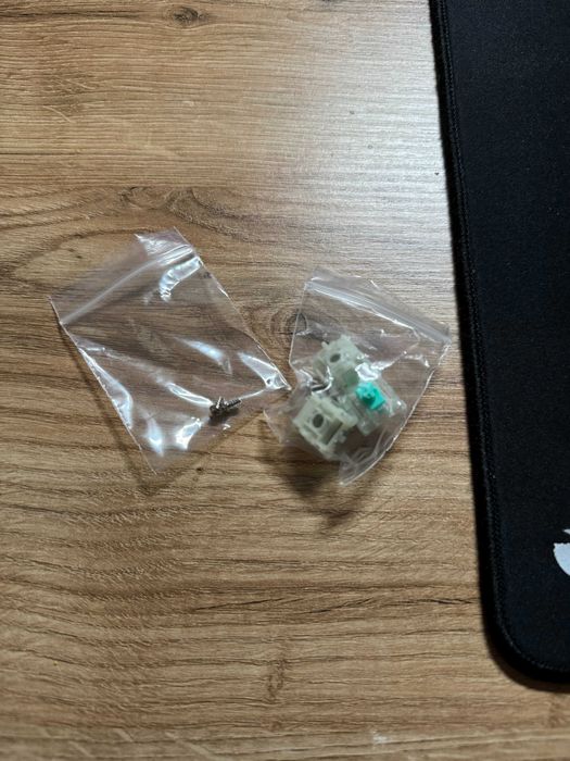 Wooting UwU RGB White