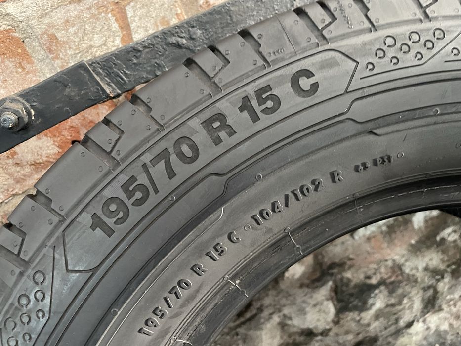 Continetal ContiVanContact 200 195/70 R15C