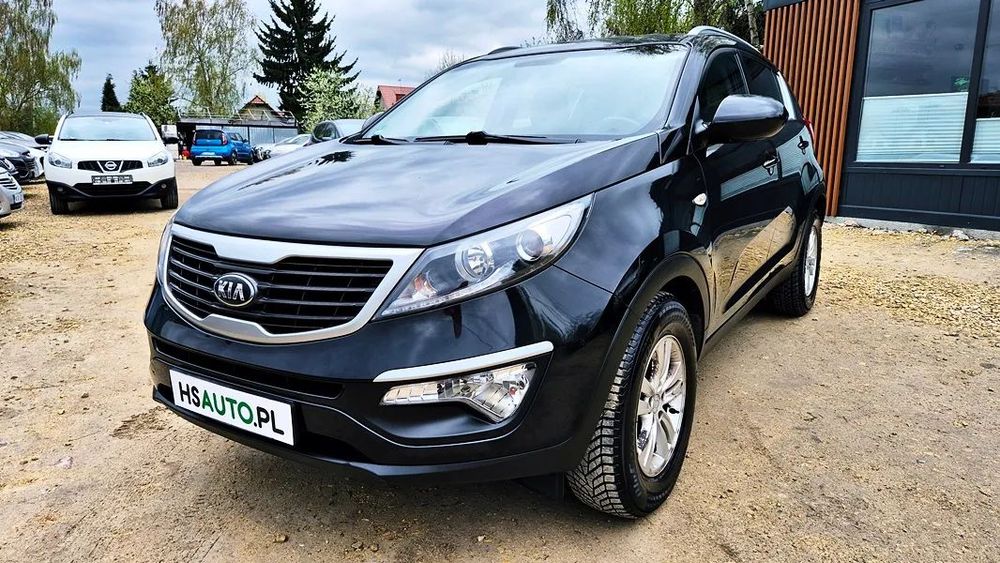 Kia Sportage BENZYNA * nawigacja * KAMERA * niski przebieg * OKAZJA * polecamy