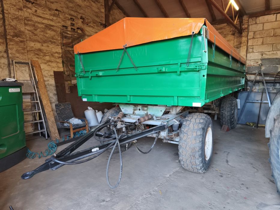 Przyczepa wywrotka IFA HL8011
