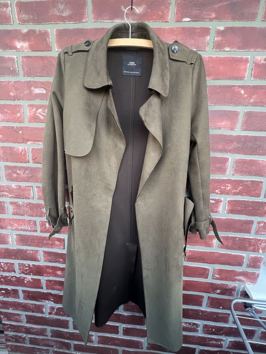 Тренч zara outerwear
