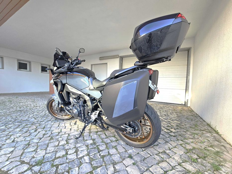 Yamaha Tracer 9 GT+ Radar, linha escape Dominator, com + extras e Garantia