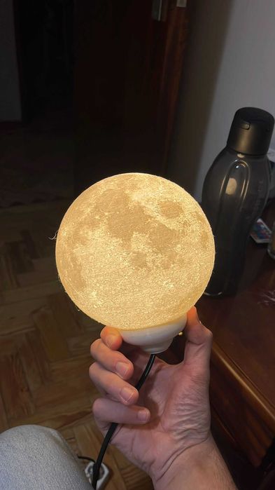 Candeeiro MoonLamp 15cm
