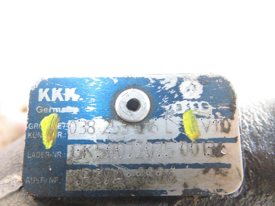 Turbosprężarka Skoda Octavia I 1.9 Tdi Atd