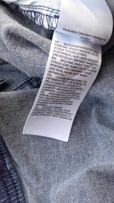 Calças ganga homem 50 ulla popken