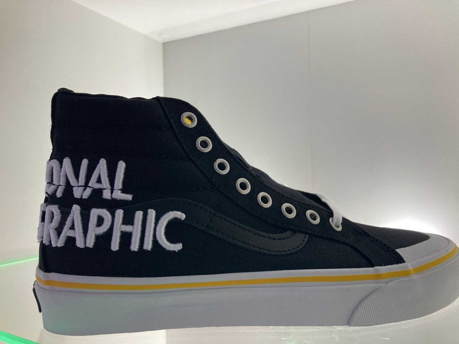 Vans Sk-8 hi National Geographic