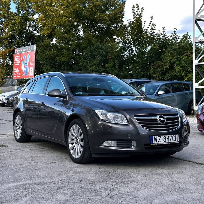 Opel Insignia SportsTourer | 2.0 Diesel 131KM | Automat | Xenon | Panorama | LED | Skóry | Serwisowane | 2009