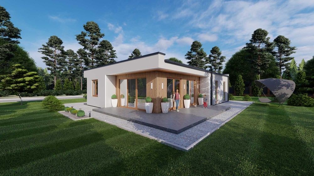 Проект будинку від 80 грн/м² — офіційне проектування