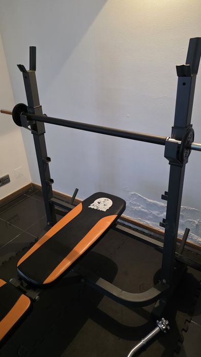 Banco de elevação Fitness Doctor