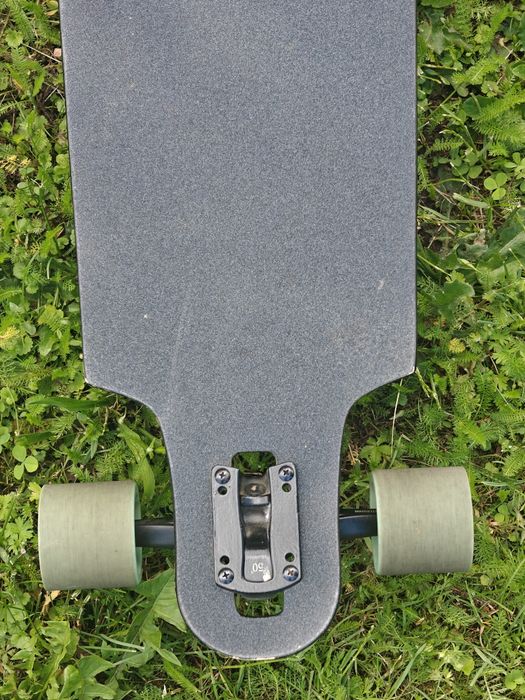 Landyachtz Drop Cat 38 Black Seeker - longboard