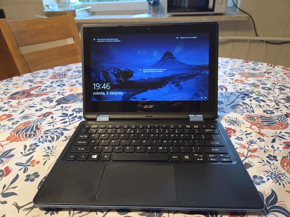 Laptop Acer Aspire R.3-131T 500GB SSD 8GB RAM ekr. DOTYKOWY Windows 10