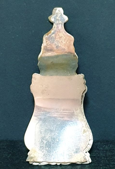 Linda antiga mola de papeis de mesa secretária Arte Nova